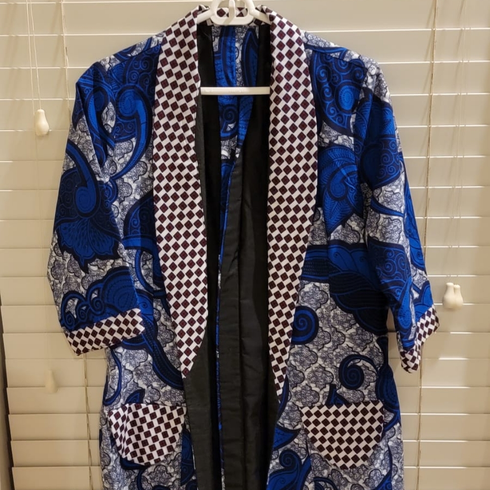 African print jacket